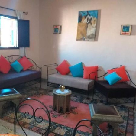 Dar Hiba Apartment Marrakesh Luaran gambar