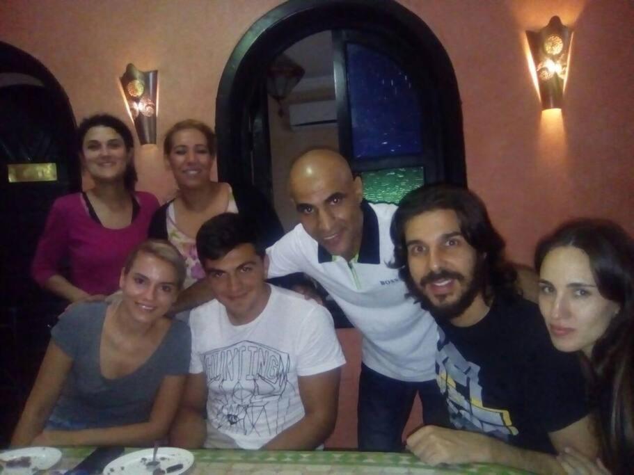 Dar Hiba Apartment Marrakesh Luaran gambar