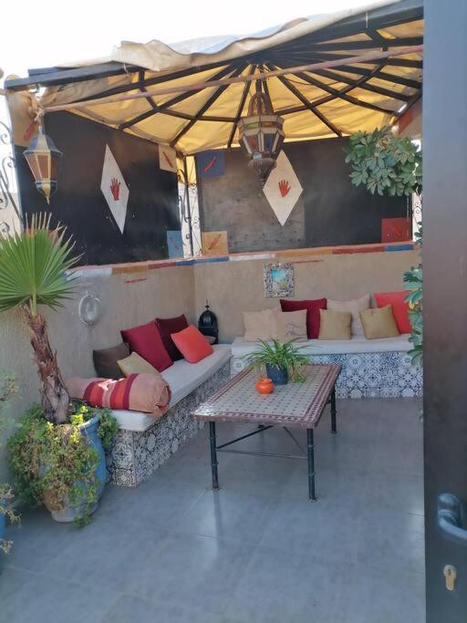Dar Hiba Apartment Marrakesh Luaran gambar