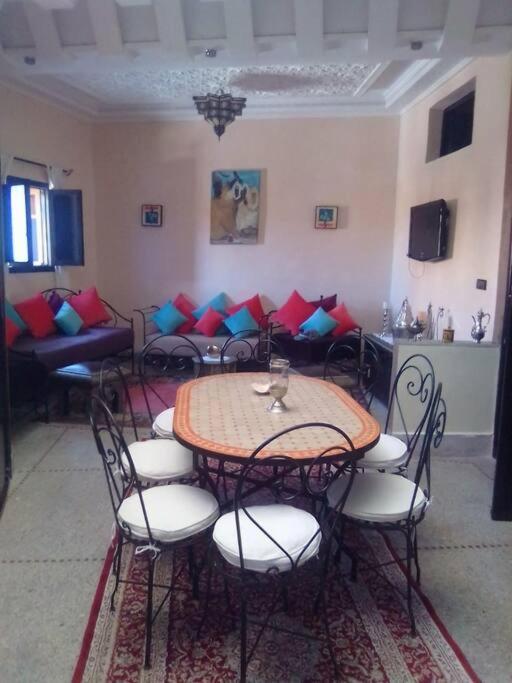 Dar Hiba Apartment Marrakesh Luaran gambar
