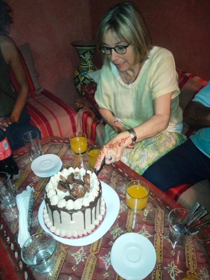 Dar Hiba Apartment Marrakesh Luaran gambar